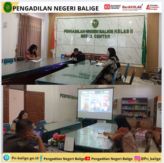 Pengadilan Negeri Balige mengikuti rapat dalam rangka Koordinasi Penyelesaian Pagu Minus Pejabat Negara dan Pegawai Pemerintah dengan Perjanjian Kerja Tahun Anggaran 2025 Pengadilan Negeri Balige mengikuti rapat dalam rangka Koordinasi Penyelesaian Pagu Minus Pejabat Negara dan Pegawai Pemerintah dengan Perjanjian Kerja Tahun Anggaran 2025